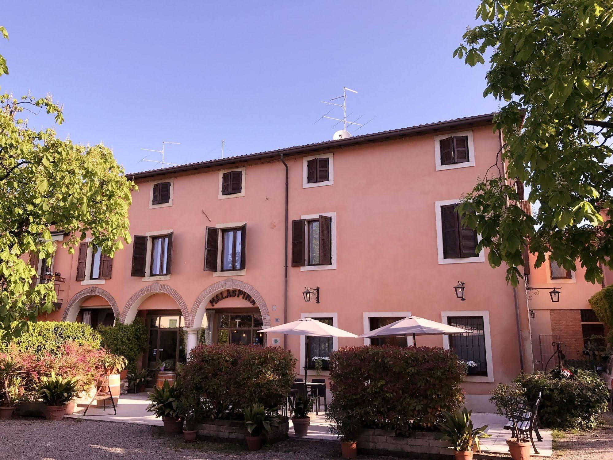 Boutique Hotel Corte Malaspina Castelnuovo del Garda Dış mekan fotoğraf